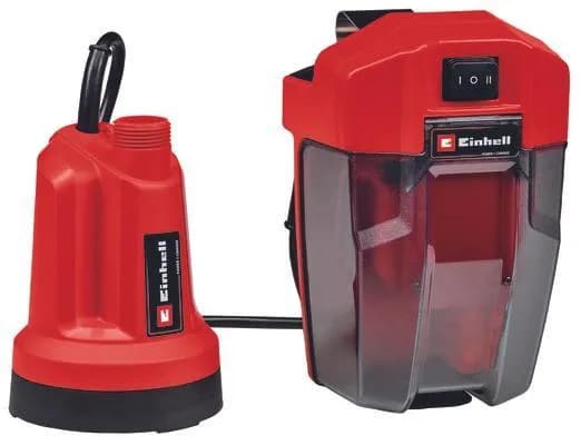 Einhell GE-SP 18 LL Li - Solo - akkukäyttöinen kirkasvesipumppu (ilman akkua)
