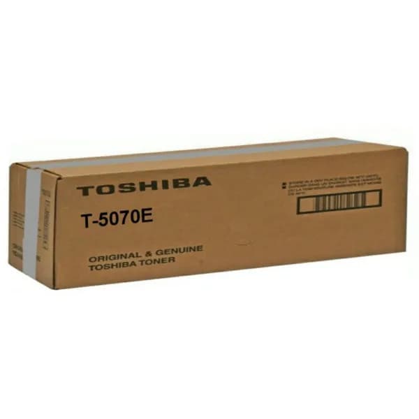 TOSHIBA 6AJ00000193 T-5070E -laservärikasetti, musta