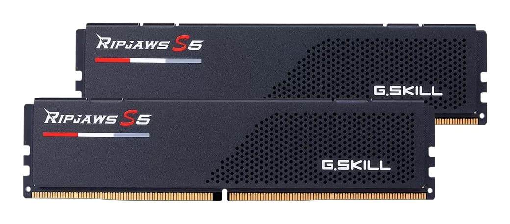 G.SKILL Ripjaws S5 96 Gt (2 x 48 Gt) DDR5 5200 MHz, CL40 -muisti (XMP)
