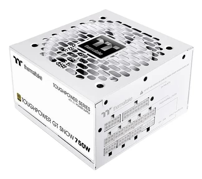 Thermaltake Toughpower GT Snow 750W -virtalähde, 80 Plus Gold