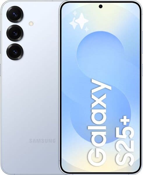 Samsung Galaxy S25+ 12/256 Gt -puhelin, Icy Blue