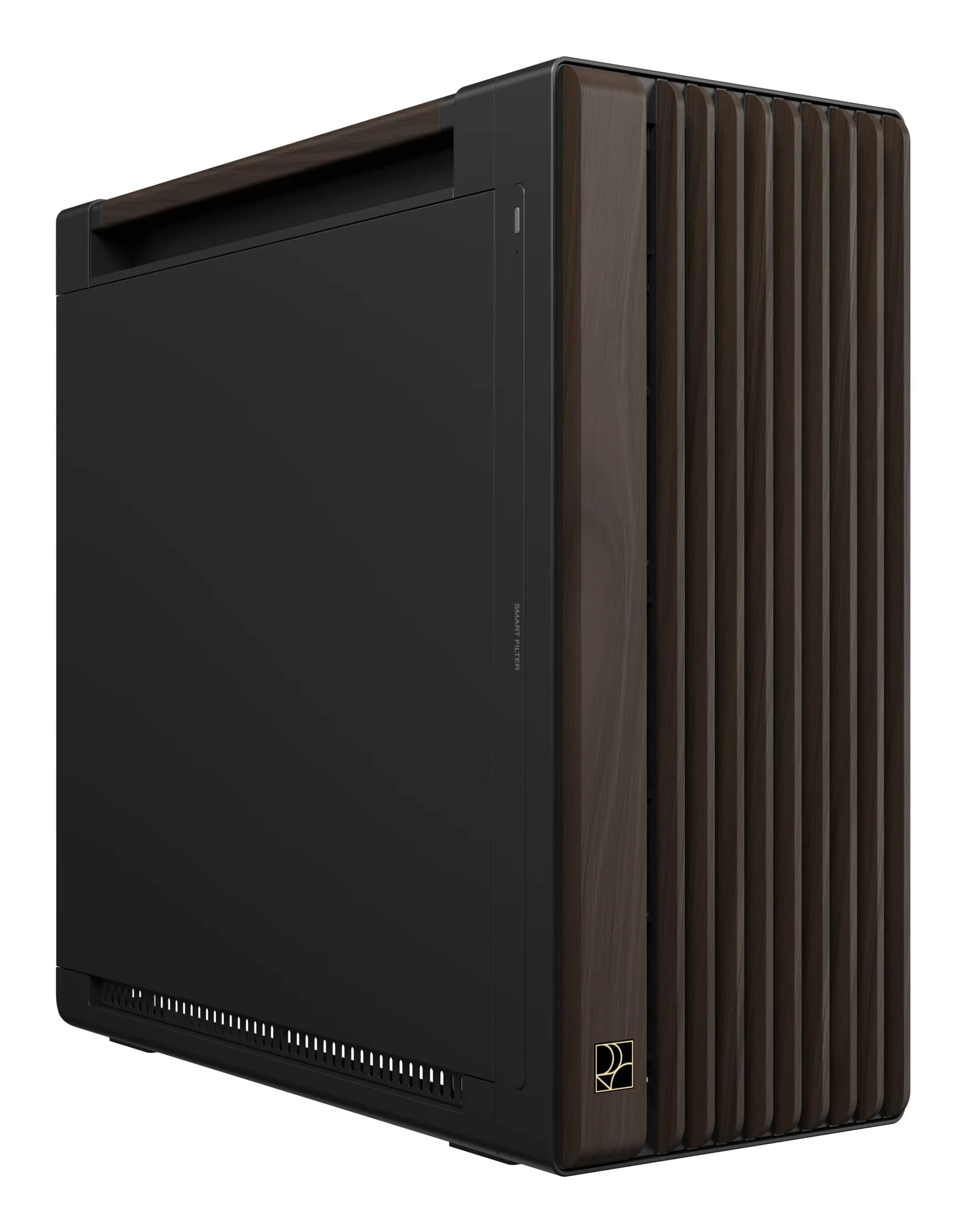 ASUS ProArt PA602 Wood Edition -miditornikotelo, musta, puu