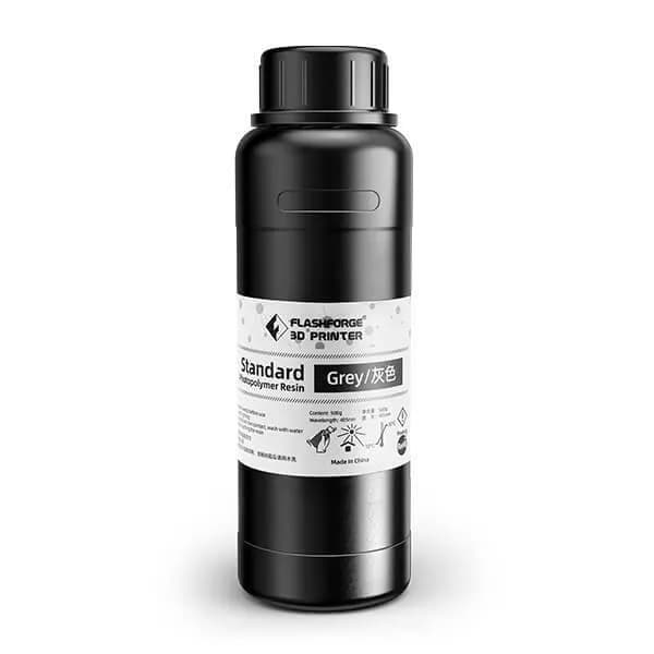 FLASHFORGE Standard Resin Grey 0,5KG 3D Printing Resin