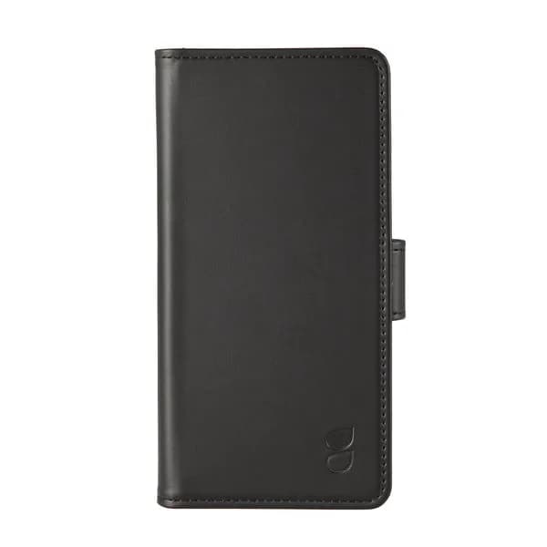 GEAR Wallet, Moto E5 -lompakkokotelo, Musta