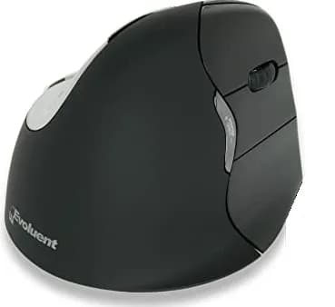 Evoluent VerticalMouse 4 Right Bluetooth -langaton ergonominen hiiri, musta