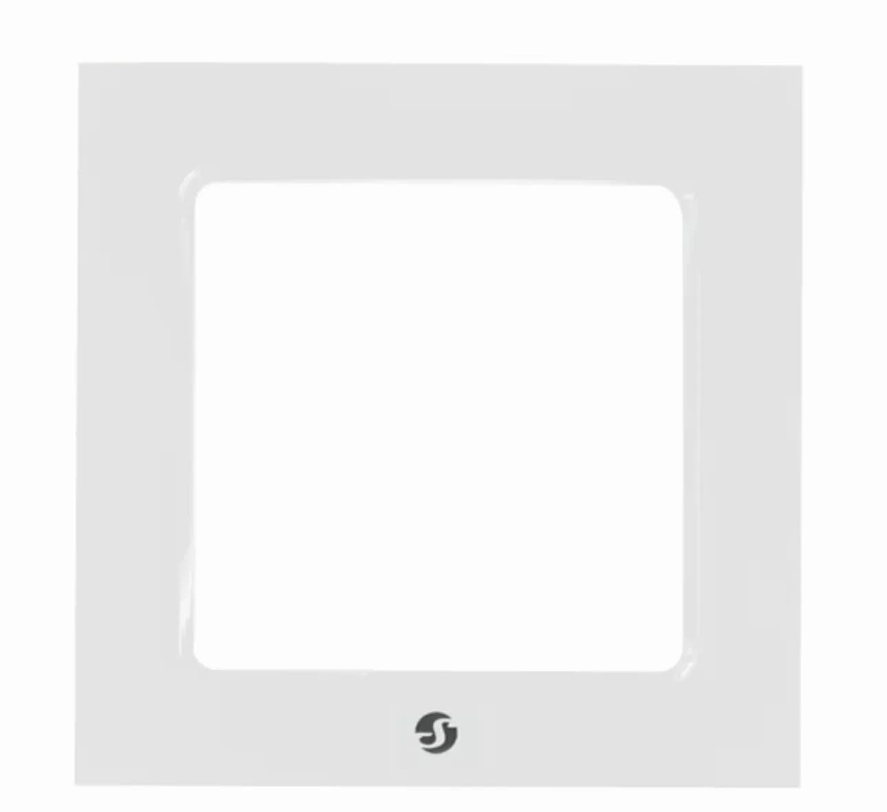 Shelly Wall Frame 1 -seinäkehys, valkoinen