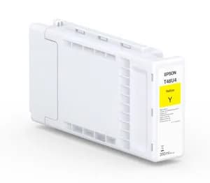 Epson UltraChrome PRO6 T48U4 -mustekasetti, 350 ml, keltainen