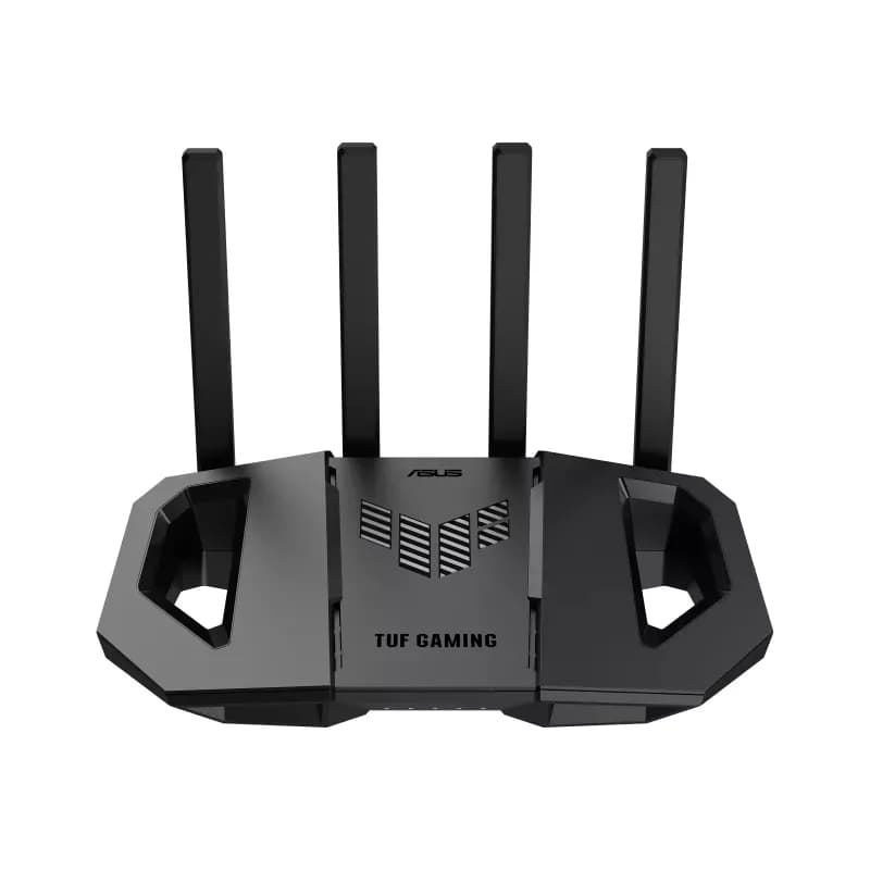 Asus TUF Gaming BE3600 -pelireititin, Wi-Fi 7, BE3600, Dual-band, 2,5G WAN -portilla, musta