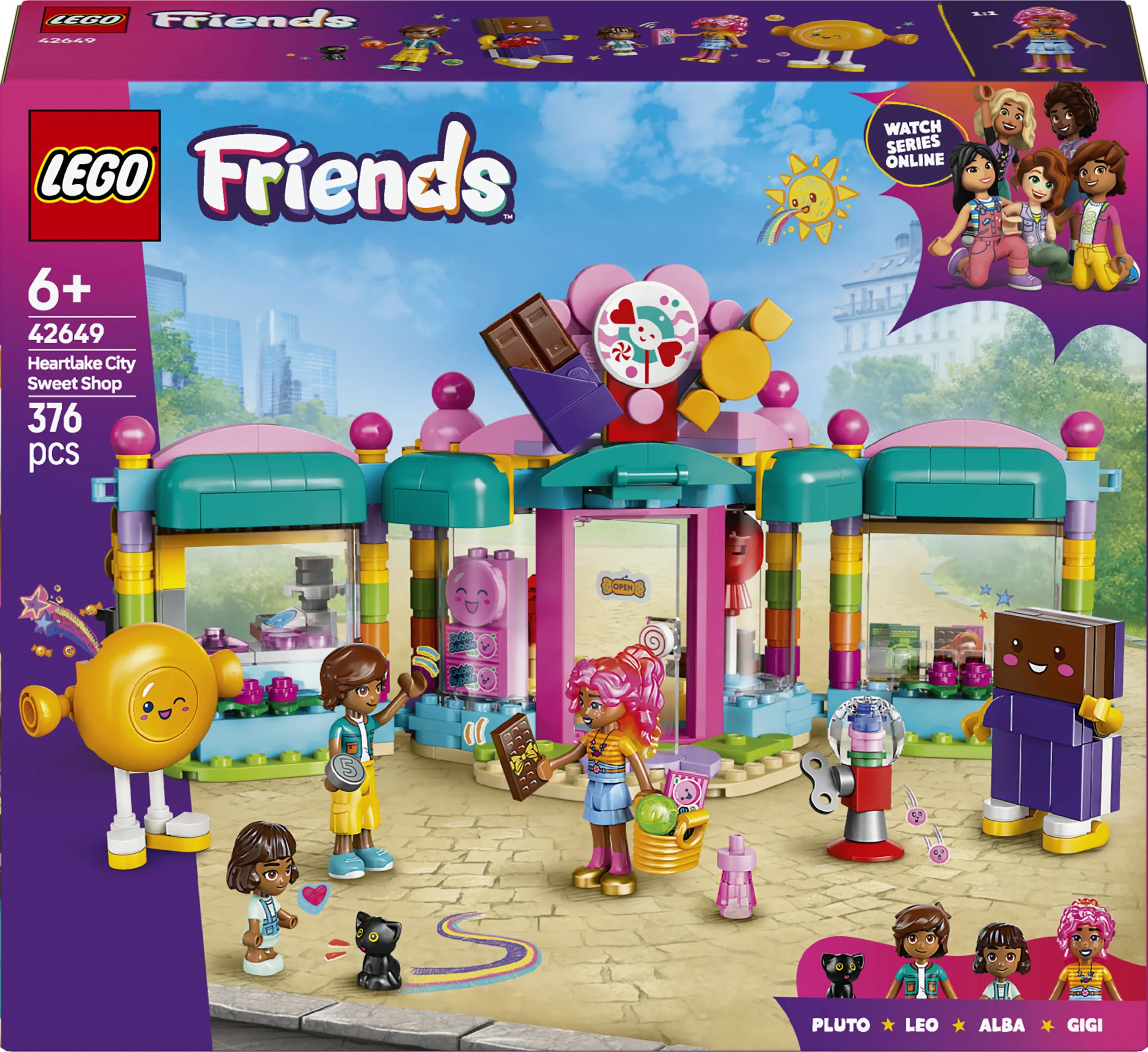 LEGO Friends Heartlake City Makeiskauppa 42649