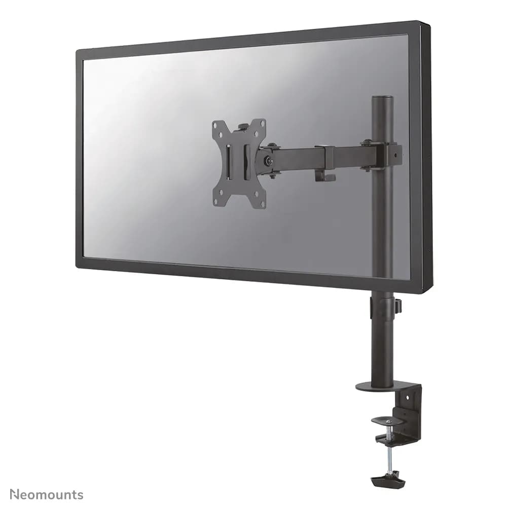 Neomounts FPMA-D540BLACK -pöytäteline yhdelle näytölle 13-32"" täysin liikuteltava 8 kg, musta