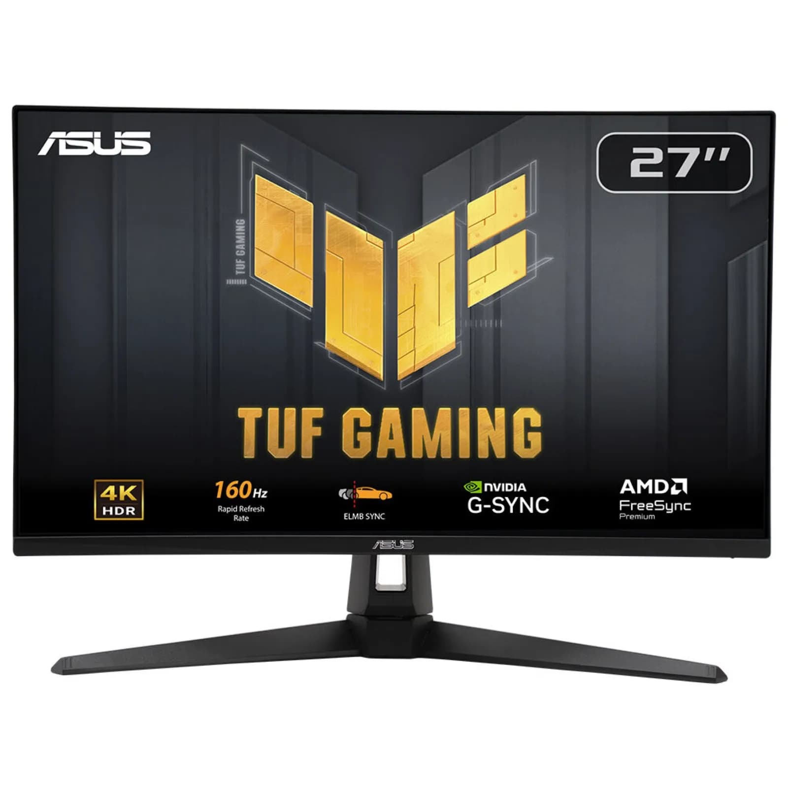 ASUS TUF Gaming VG27UQ1A 27"" 4K UHD, IPS -pelinäyttö