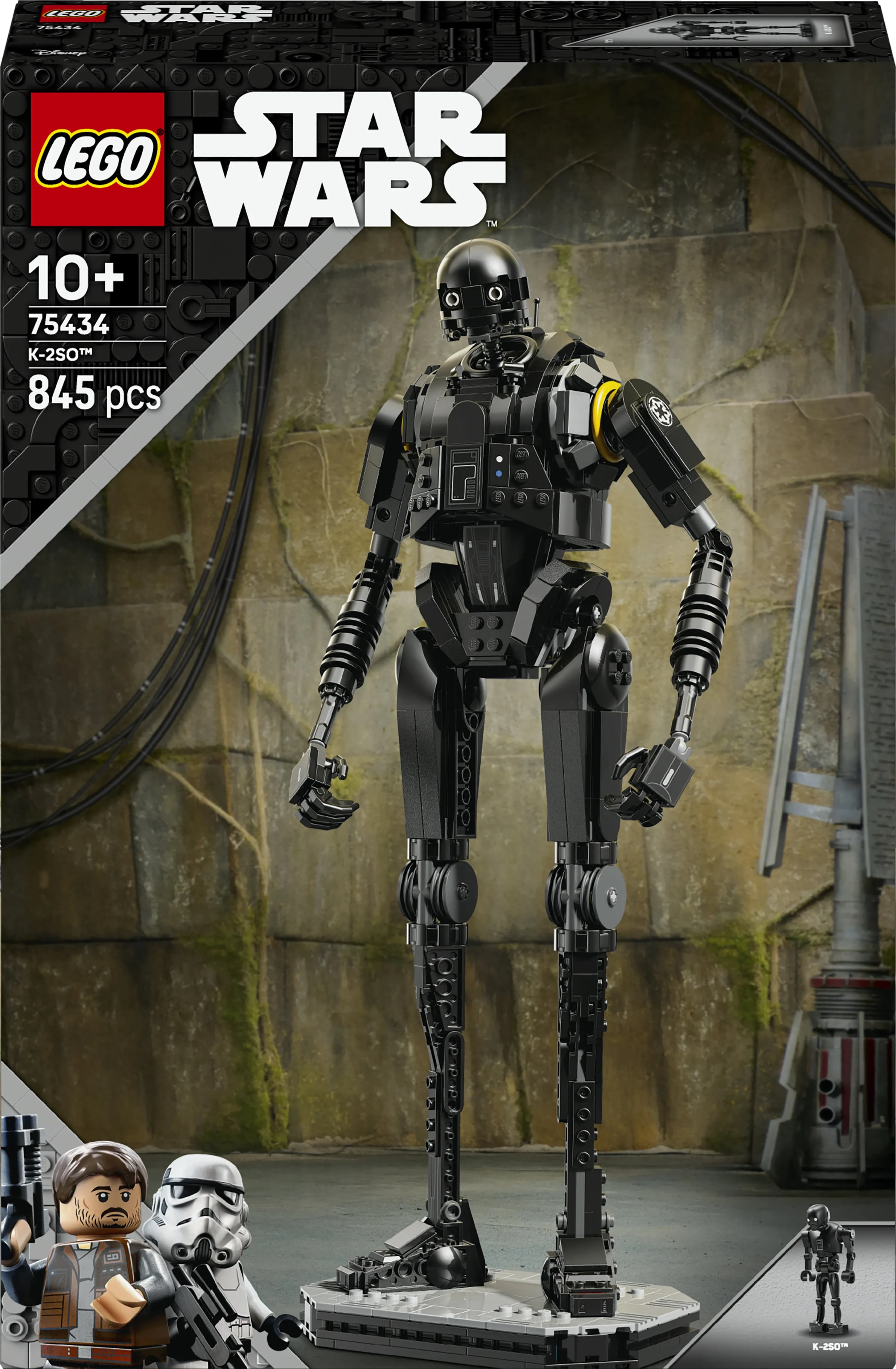 LEGO Star Wars K-2SO törvadroidi 75434