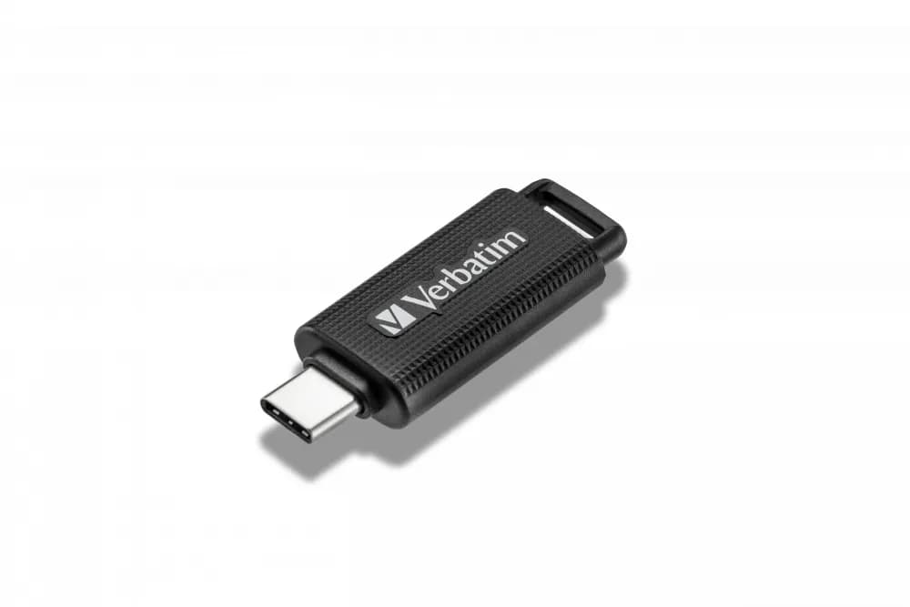 Verbatim Store"n"Go USB-C 3.2 Gen 1 128 Gt -muistitikku, musta