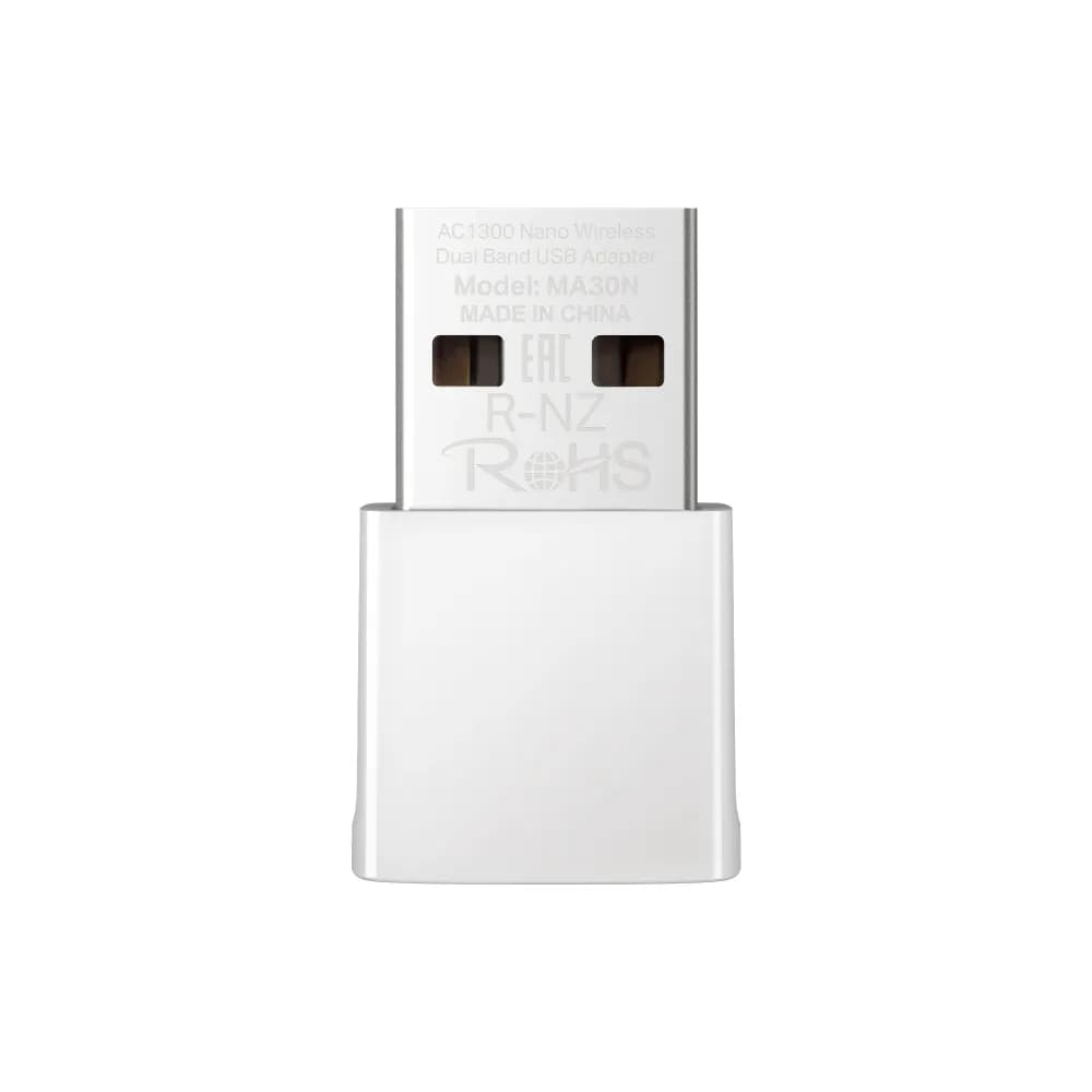 Mercusys MA30N AC1300 Nano WiFi USB -sovitin