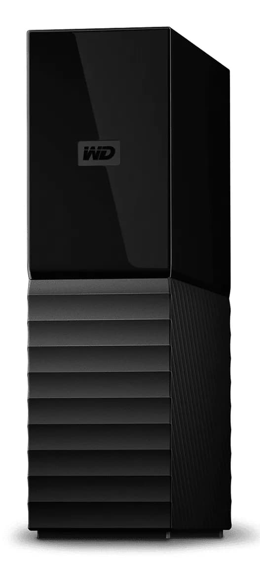 WD My Book 24 Tt -pöytämallinen ulkoinen HDD, musta