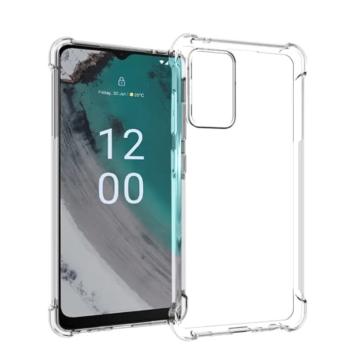Insmat Impact Cover, Nokia C32 -suojakuori, Läpinäkyvä