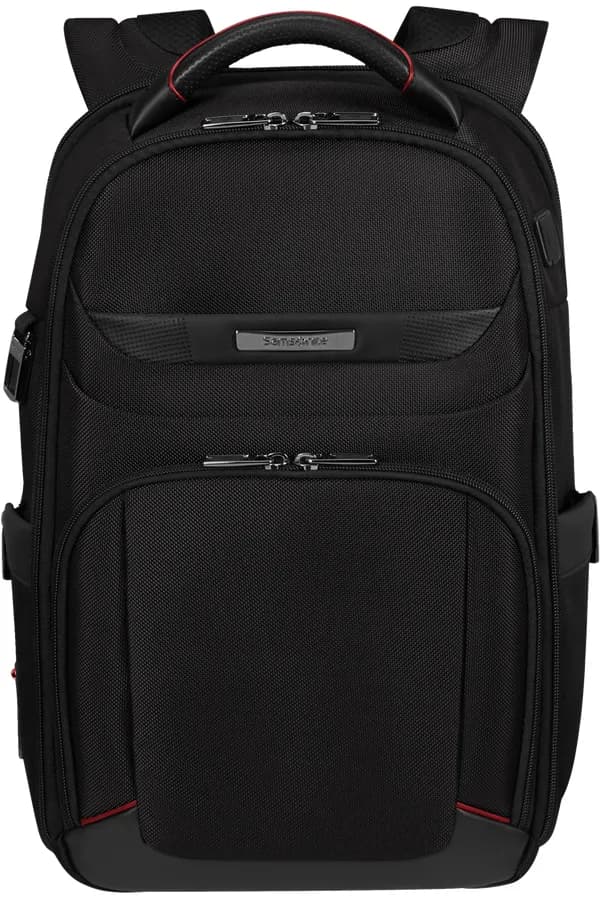 Samsonite PRO DLX6 -tietokonereppu, musta, 14.1""