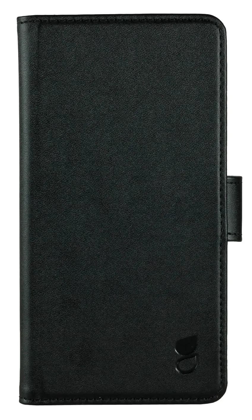 GEAR Wallet, Xperia XZ1 -lompakkokotelo, Musta