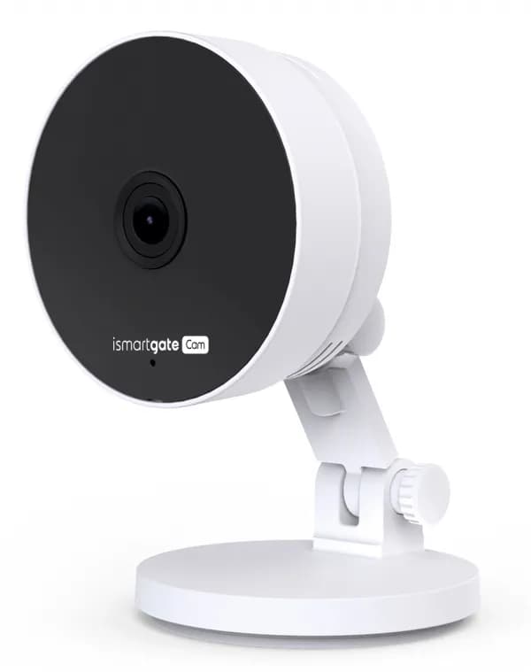 Ismartgate Indoor Camera WiFi v2.0 -valvontakamera, Valkoinen