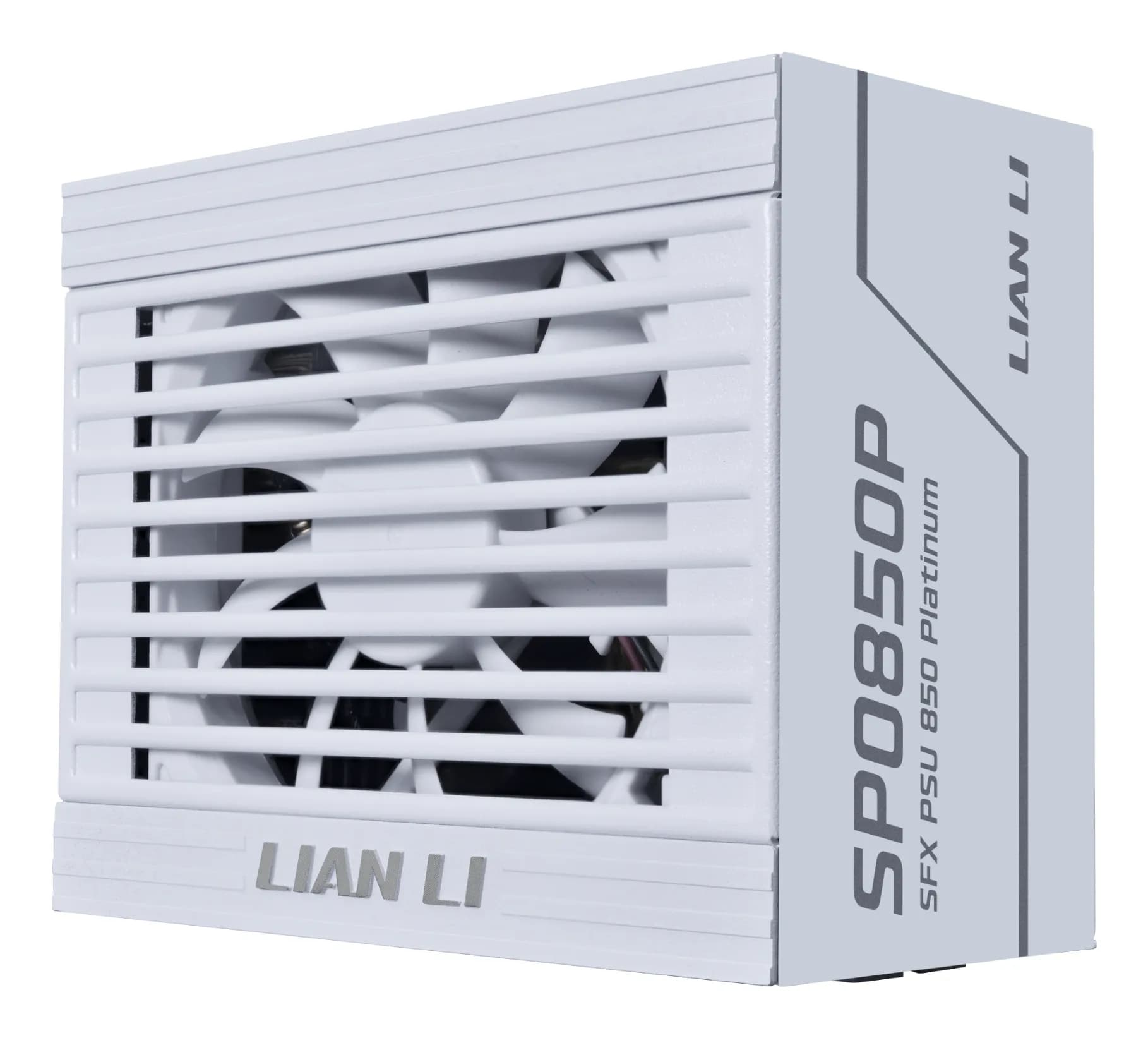Lian Li SP0850P 850W -virtalähde, valkoinen, 80 Plus Platinum