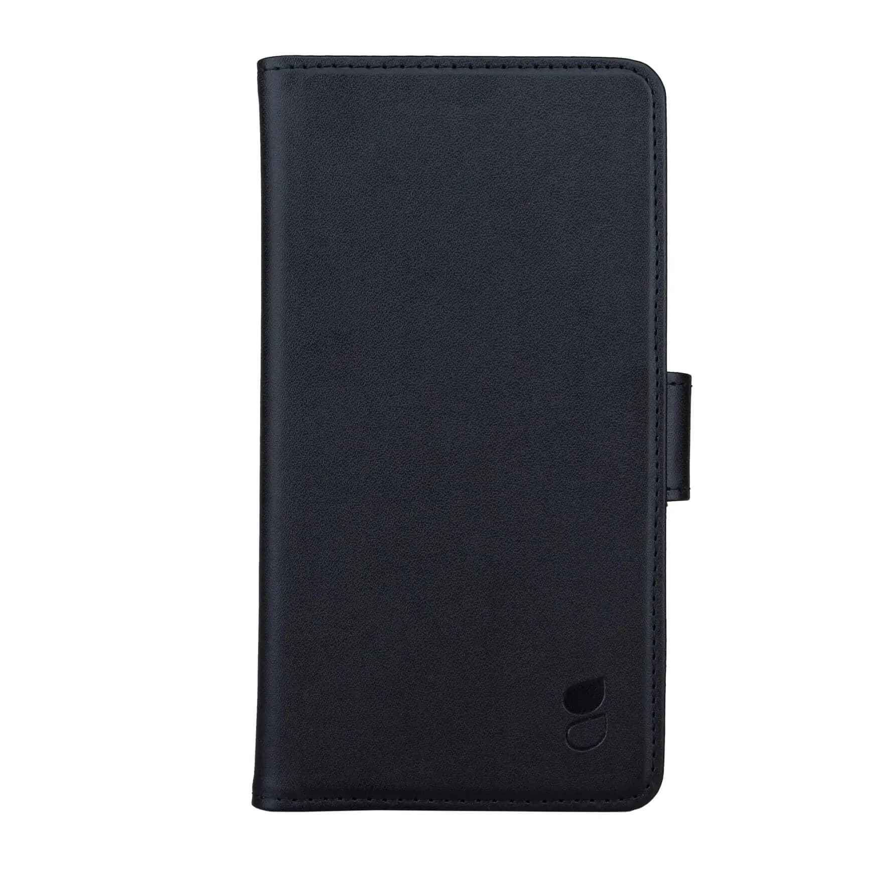 GEAR Wallet, Nokia 6.1 -lompakkokotelo, Musta