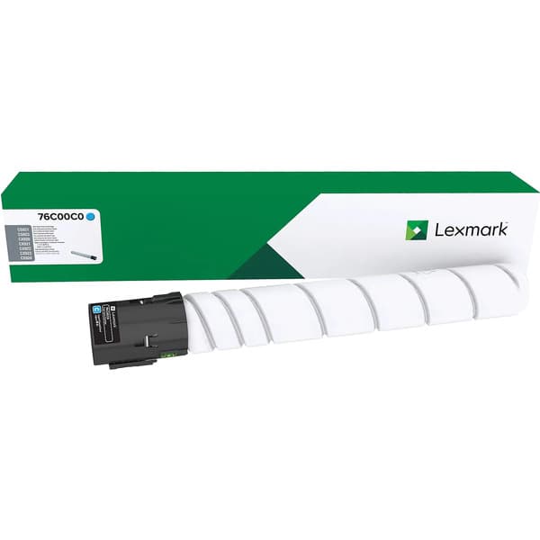 Lexmark 76C00C0 -laservärikasetti, cyan