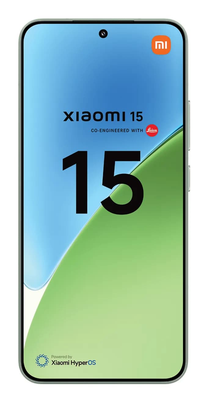 Xiaomi 15 12/256 Gt -puhelin, vihreä