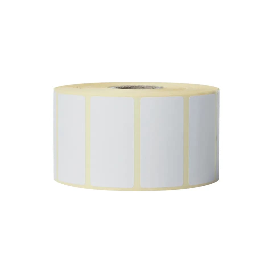 BROTHER DIRECT THERMAL LABEL ROLL 51X26 MM / 1900 LABELS/ROLL (16 ROLLS/CARTON)