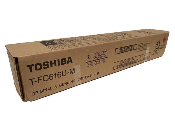 Toshiba T-FC616EM High Yield -laservärikasetti, magenta