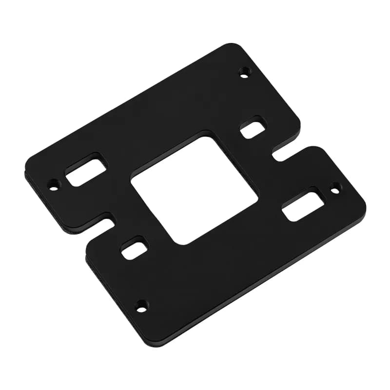 Thermal Grizzly AMD AM5 Short Backplate, musta