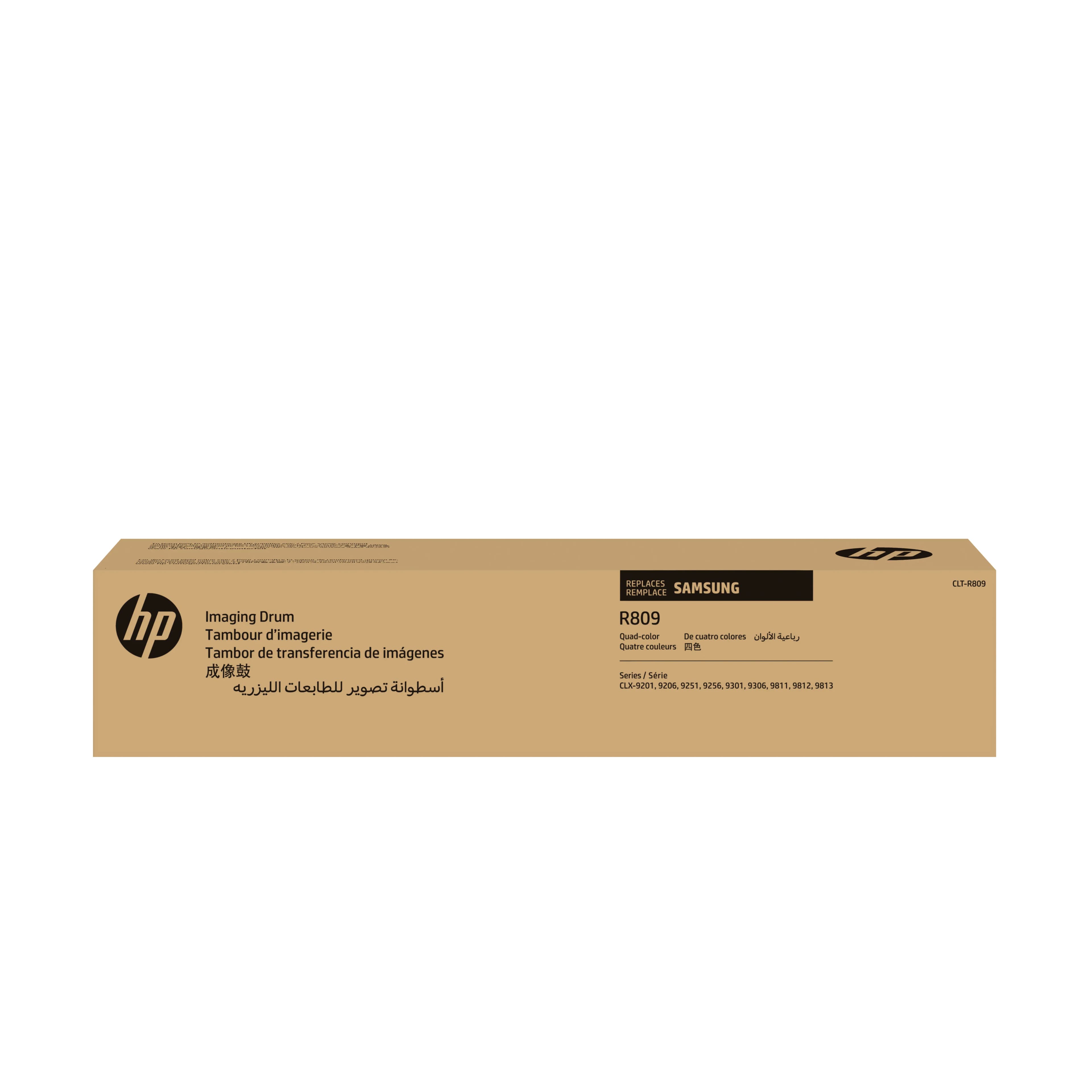 HP CLT-R809 -kuvayksikkö, musta/syaani/magenta/keltainen