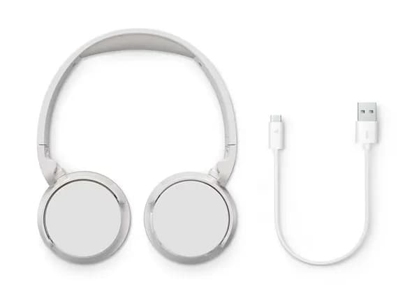 Philips TAH3209WT/00 -langattomat kuulokkeet, valkoinen