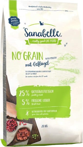 Bosch Sanabelle Light Poultry, Kissan kuivaruoka, Adult, 8 kg