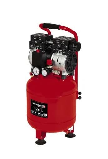 Einhell Compressor TE-AC 24 Silent (red/black, 750 Watt)