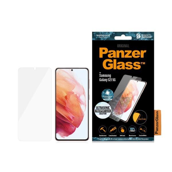 PanzerGlass Case Friendly, Galaxy S21 -panssarilasi