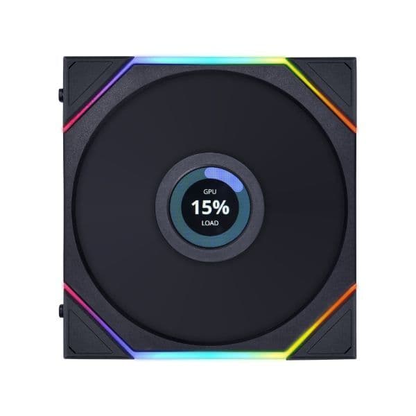 Lian Li UNI FAN TL140 PWM ARGB -tuuletin, nestelaakeri, 140 mm, musta