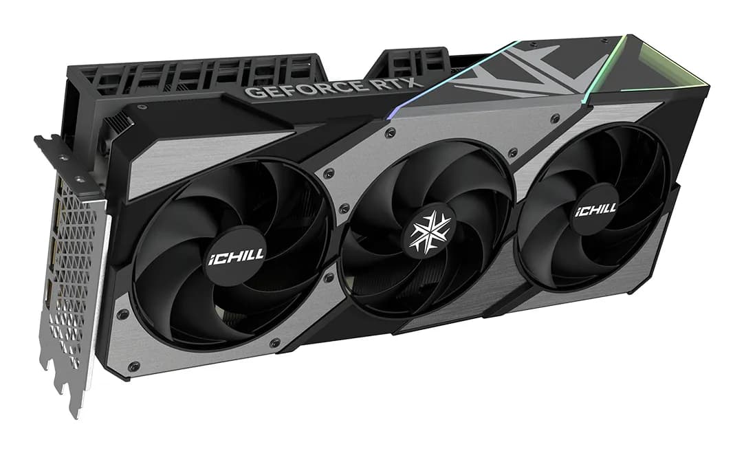 Inno3D GeForce RTX 5070 Ti iChill X3 OC 16 Gt -näytönohjain