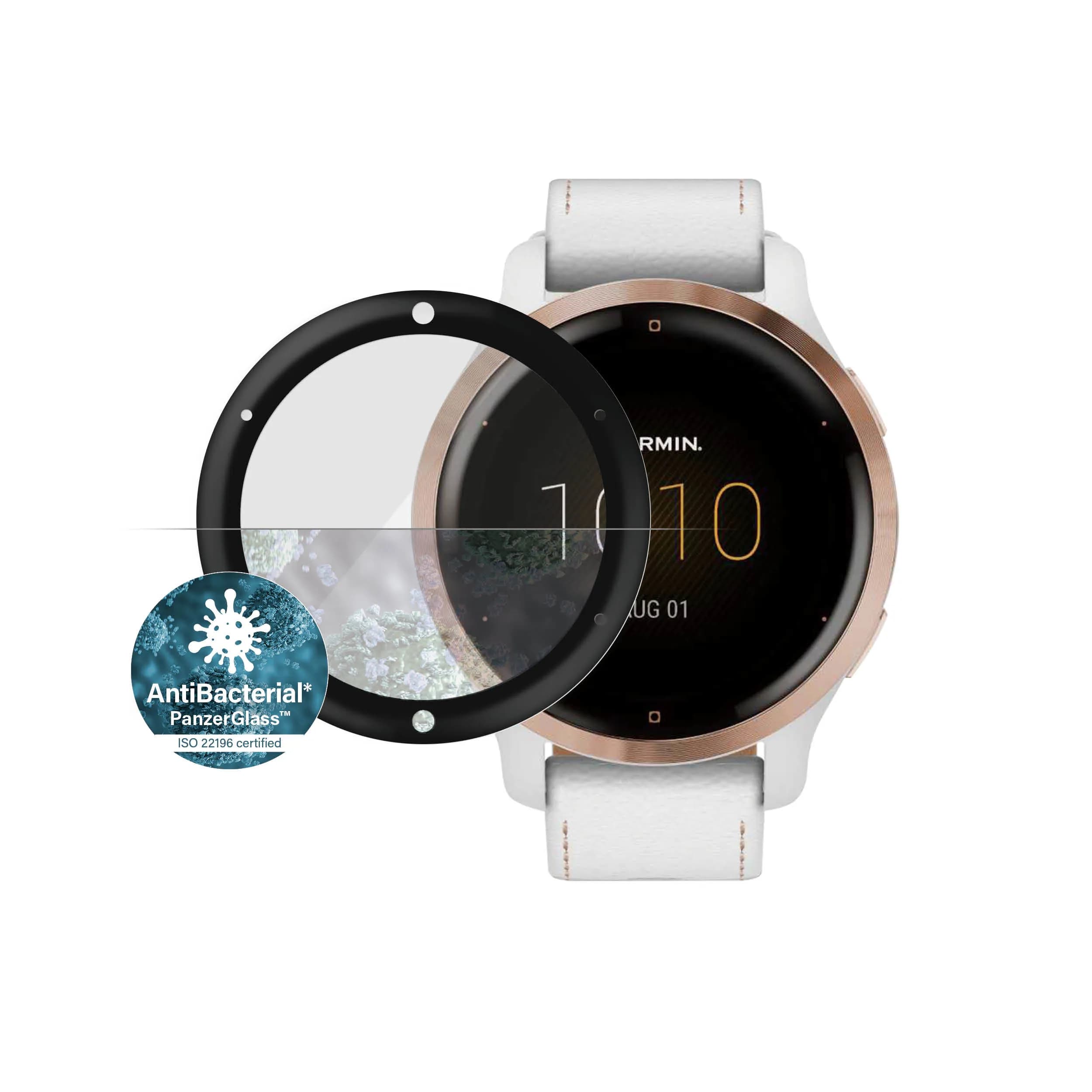PanzerGlass Garmin Venu 2S, Black AB