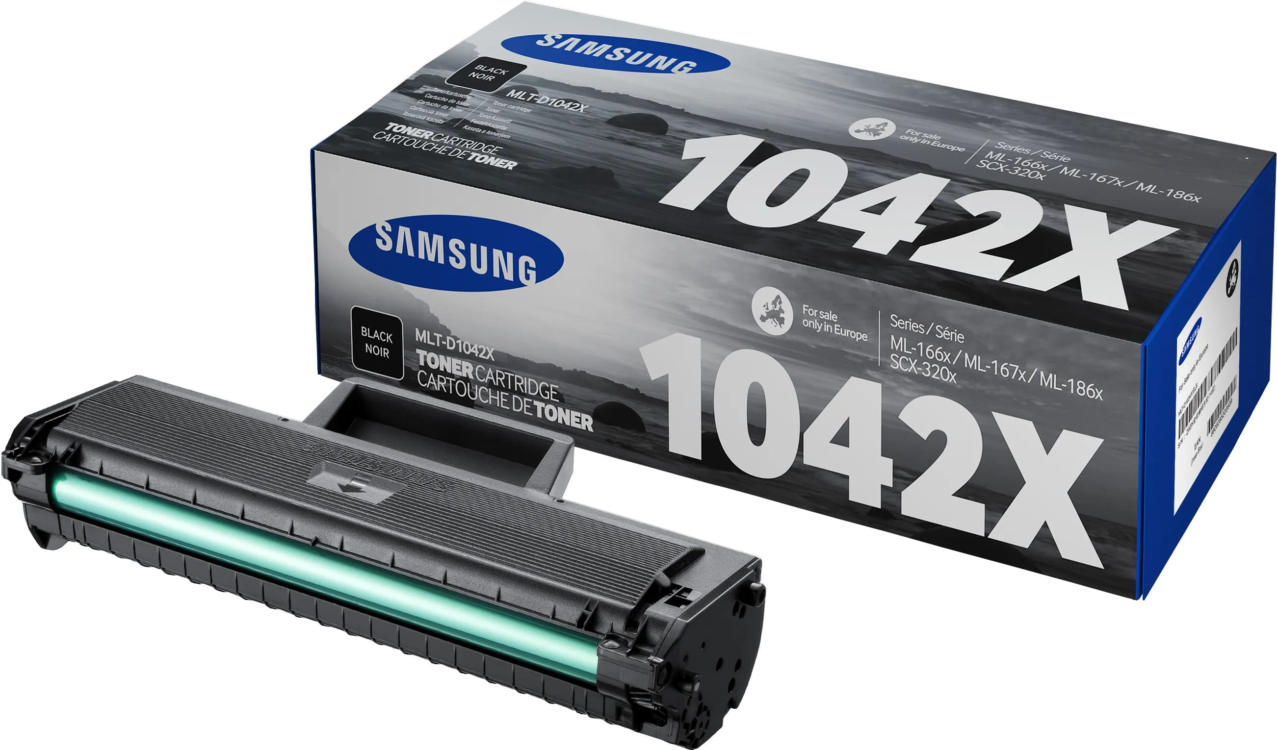 SAMSUNG MLT-D1042X/ELS BLACK TONER