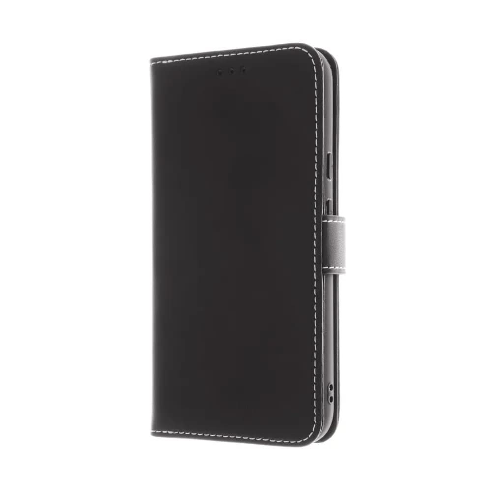 Insmat FlipCase, Pixel 8a -kotelo, musta