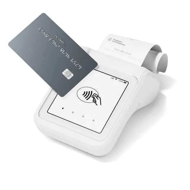 SumUp Solo Printer -maksupääte kuittitulostimella
