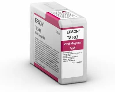 Epson UltraChrome HD C13T85030N-mustekasetti, 80 ml, vivid magenta