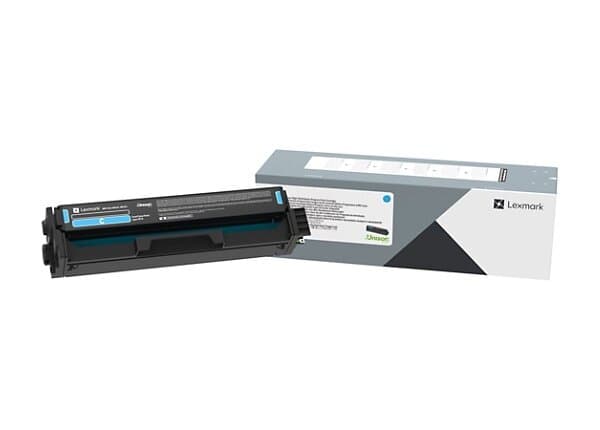 Lexmark C330H20 High Yield -laservärikasetti, cyan