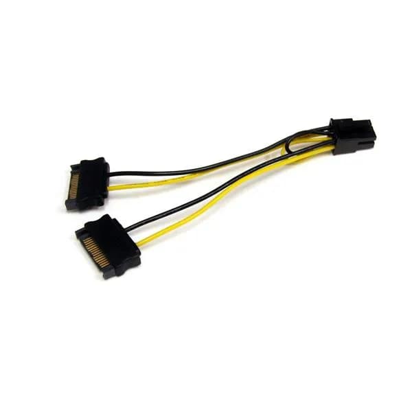 SATA TO 6 PIN PCIE ADAPTER