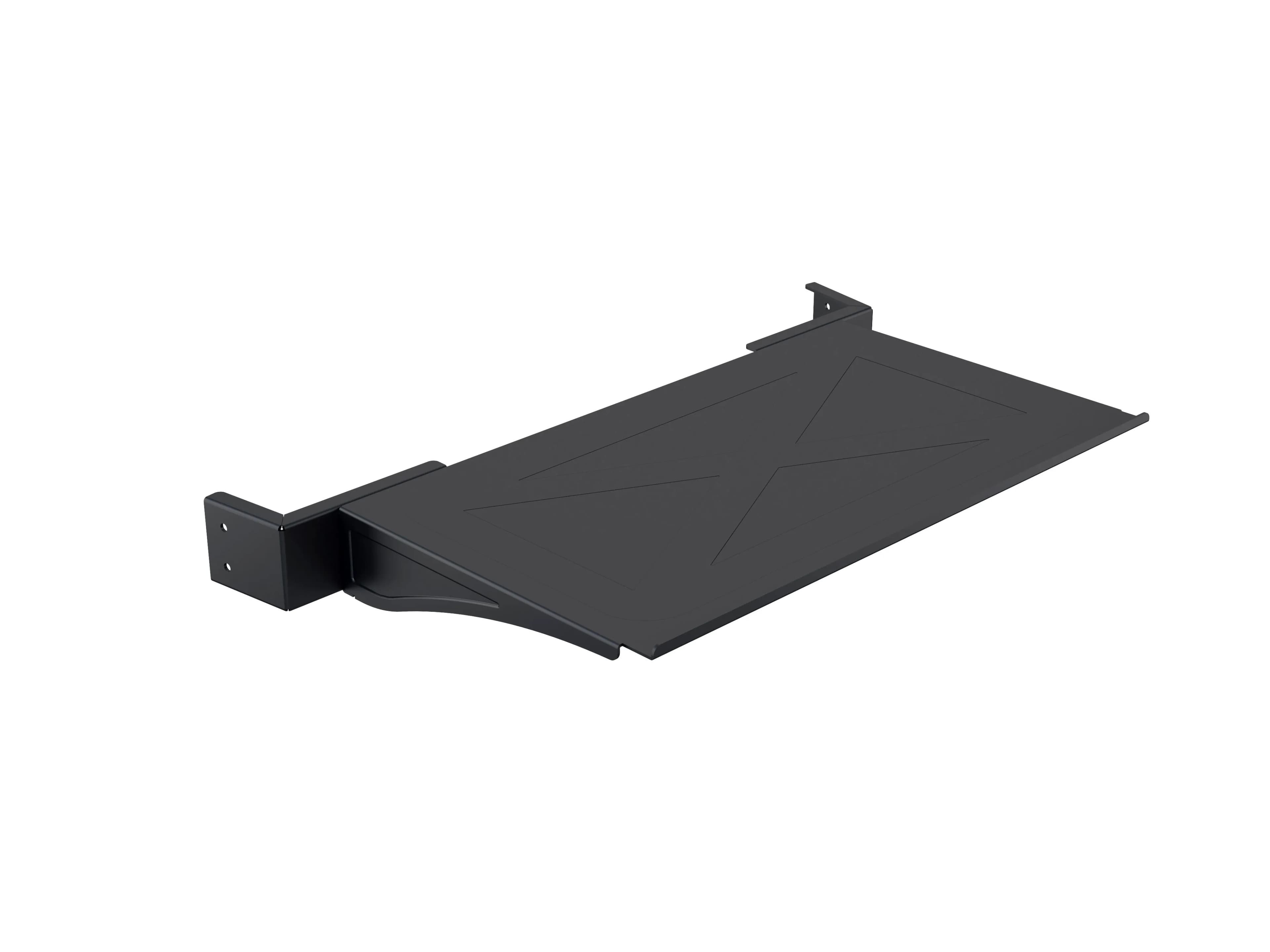 M Public Floorstand Shelf Dual Pillar