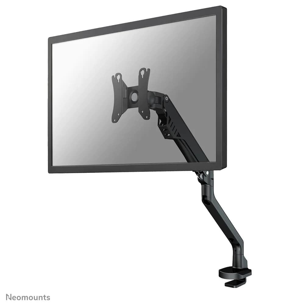 Neomounts FPMA-D750BLACK2-monitorivarsi yhdelle näytölle 10-32"", kaasujousella, 8 kg, musta