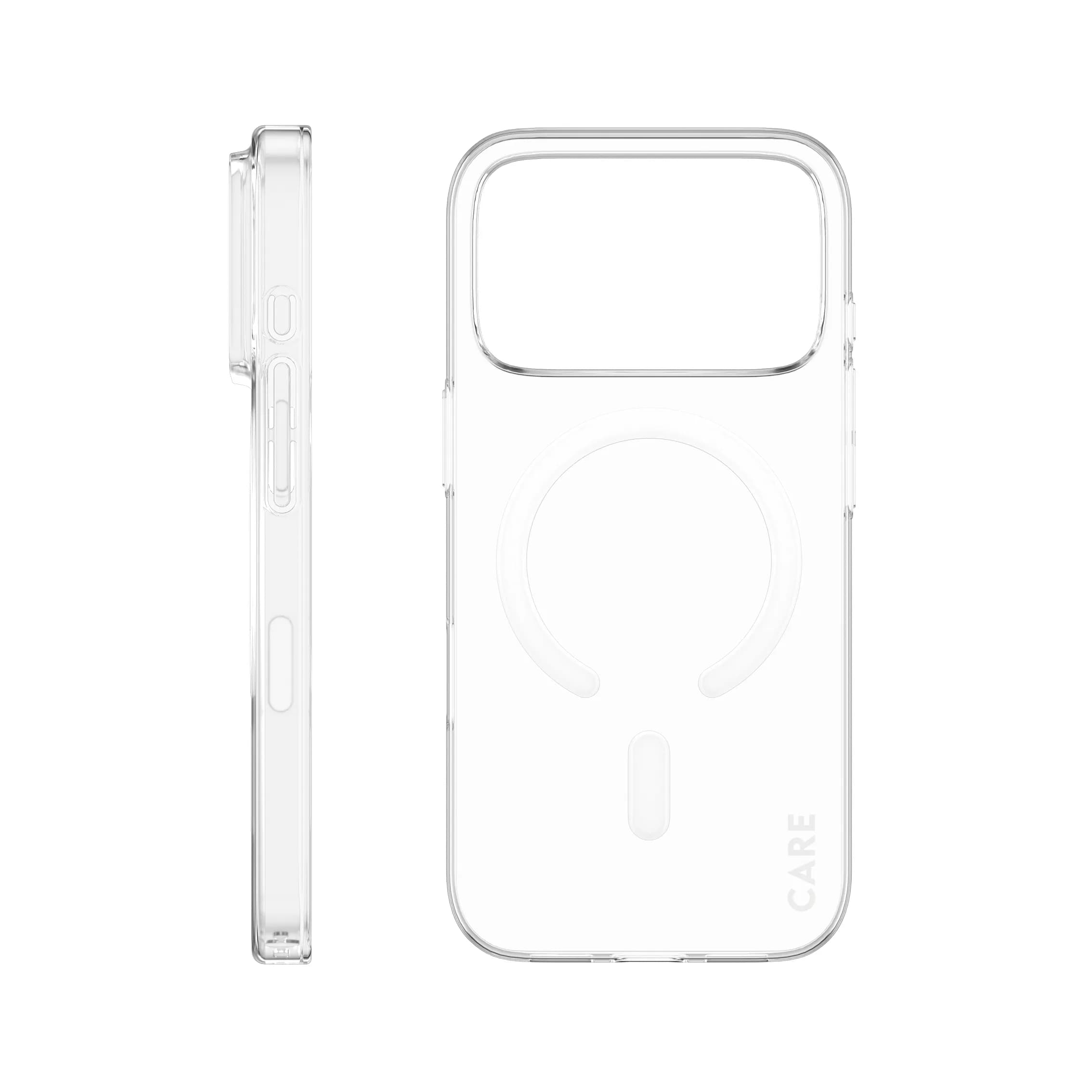 CARE by PanzerGlass SL1M MagSafe, iPhone 17 Pro -suojakuori, läpinäkyvä