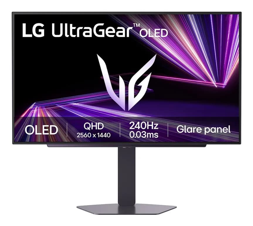 LG UltraGear 27GX704A-B 27"" QHD, OLED, 240Hz -pelinäyttö, USB-hub