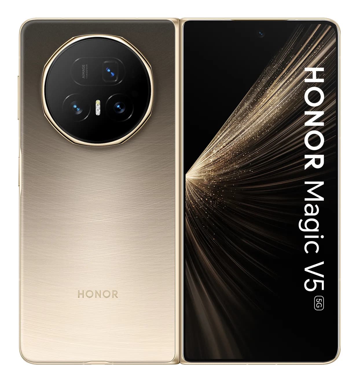 HONOR Magic V5 16/512 Gt -puhelin, Dawn Gold