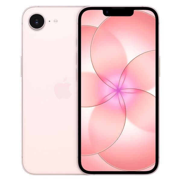 Apple iPhone 17e 256 Gt, pehmeänpinkki